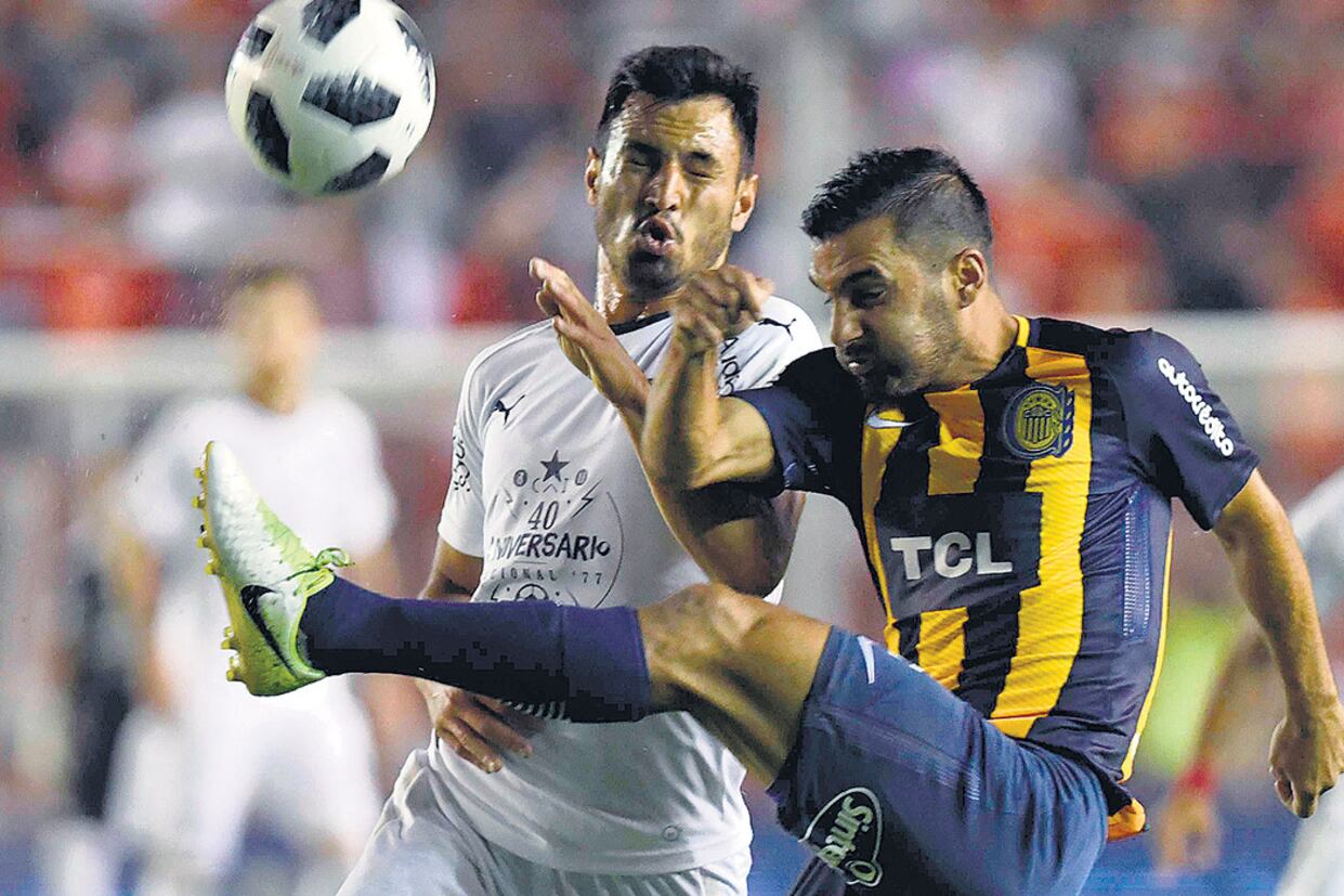 El Rojo fue superior a Central pero se repartieron los puntos.