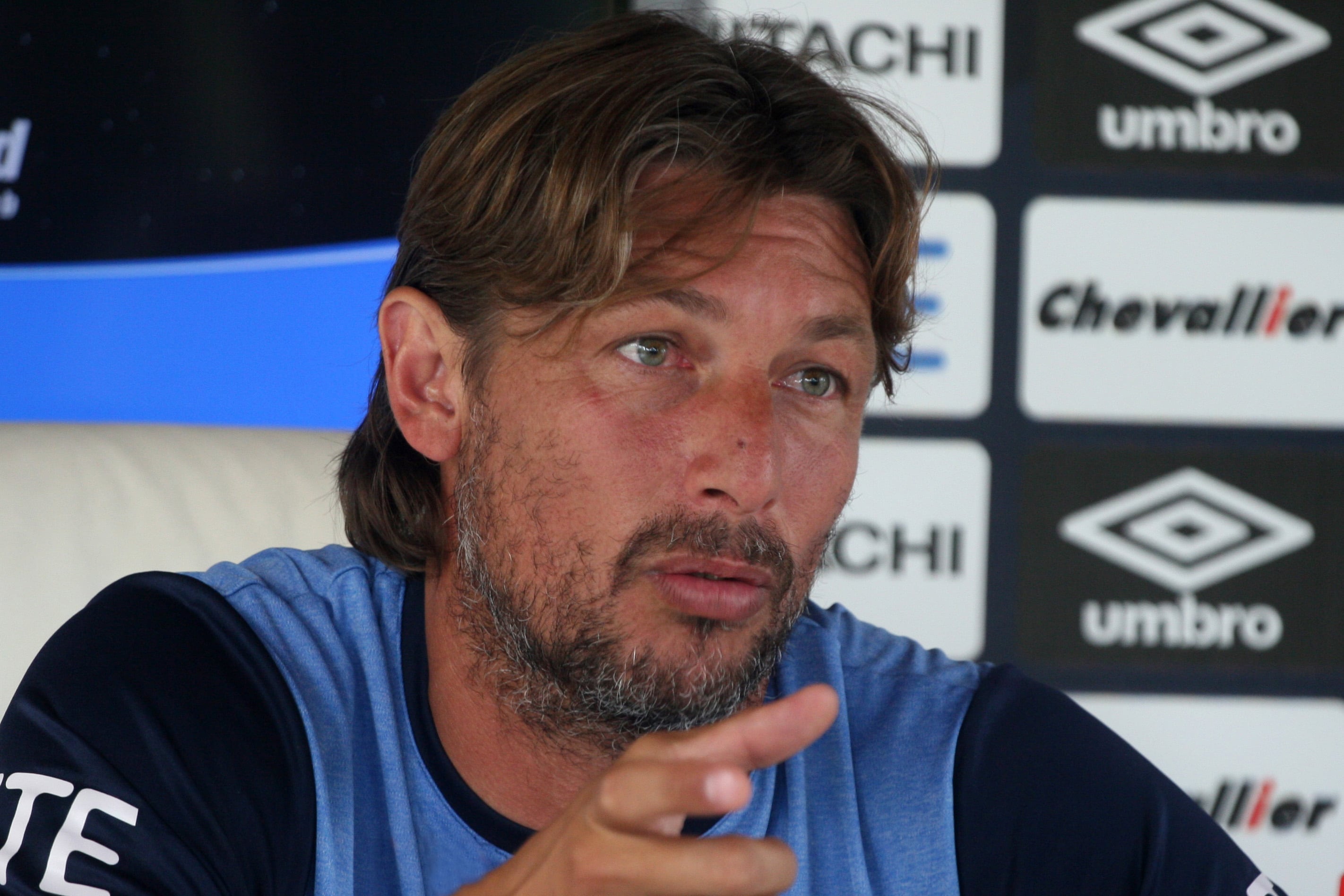Gabriel Heinze, DT de Vélez Sarsfield.