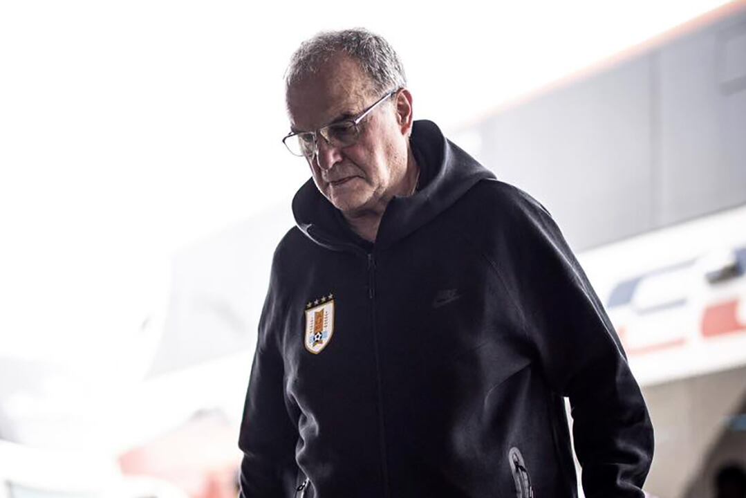 El conductor argentino Marcelo Bielsa