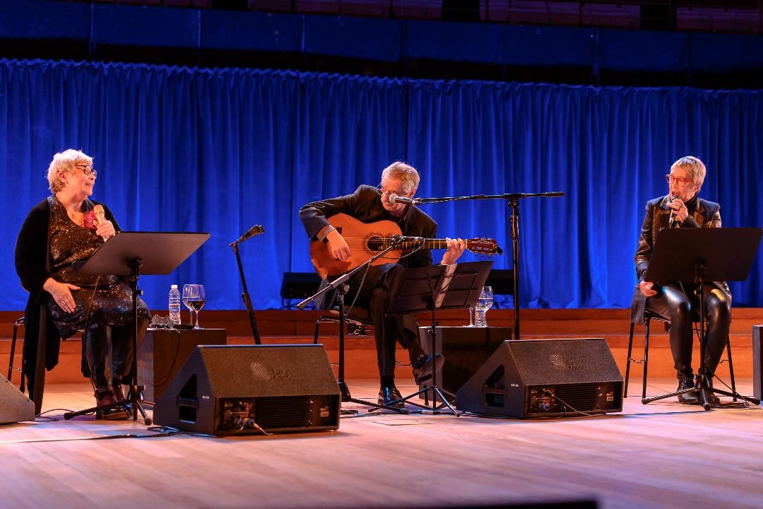 El espectáculo se repetirá en la misma sala los domingos de agosto, el 23 también por streaming.