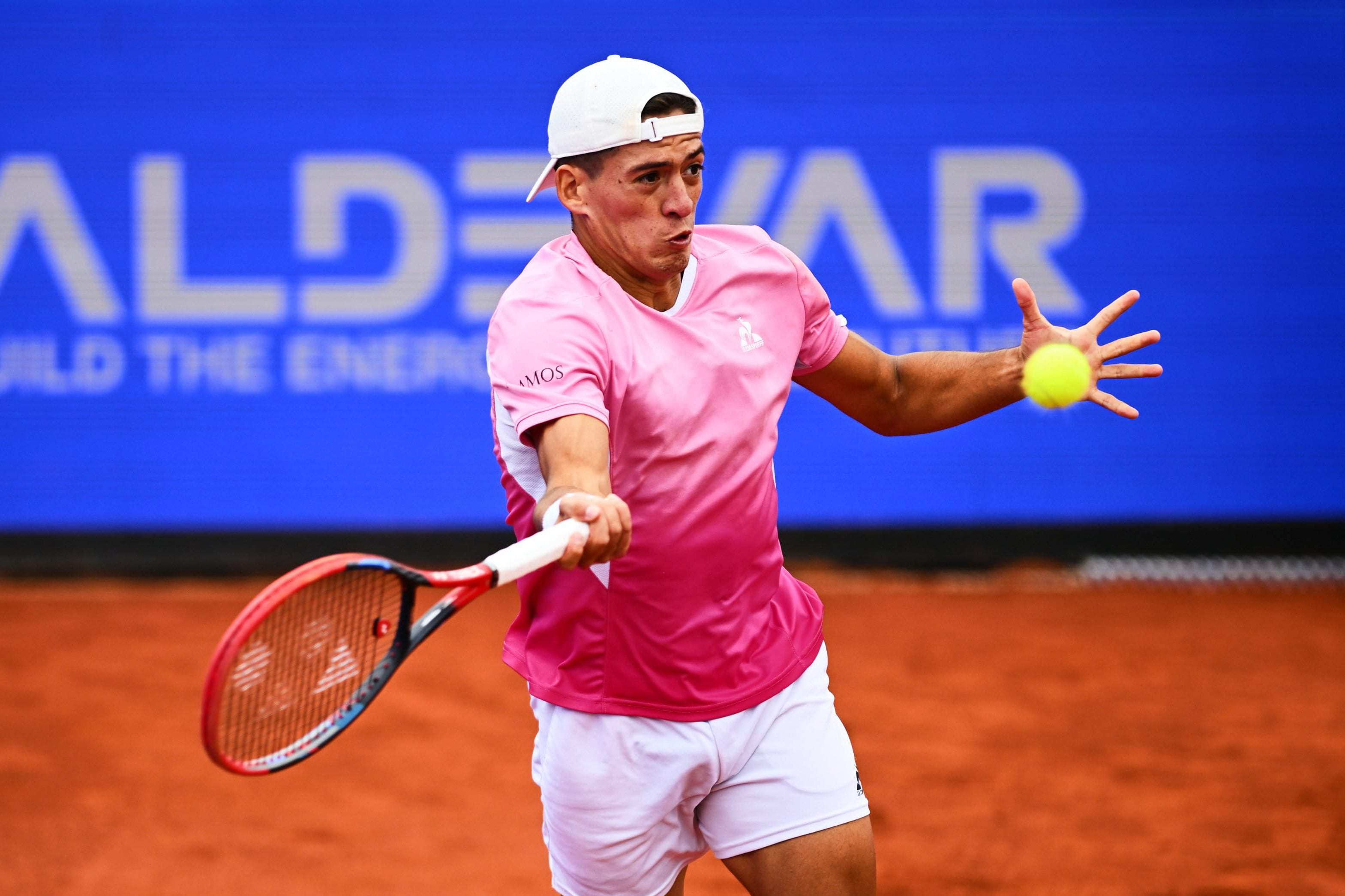 Báez es el tenista con más triunfos sobre polvo de ladrillo de la temporada