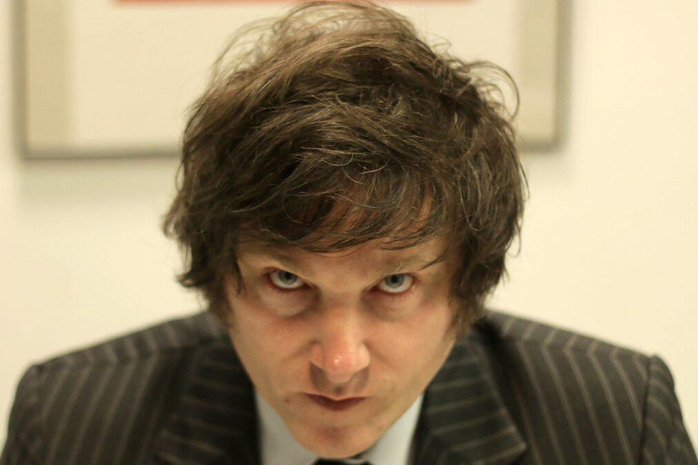 Javier Milei con una estrategia de alto impacto.
