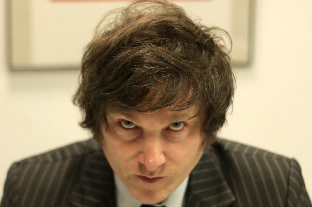 Javier Milei con una estrategia de alto impacto.