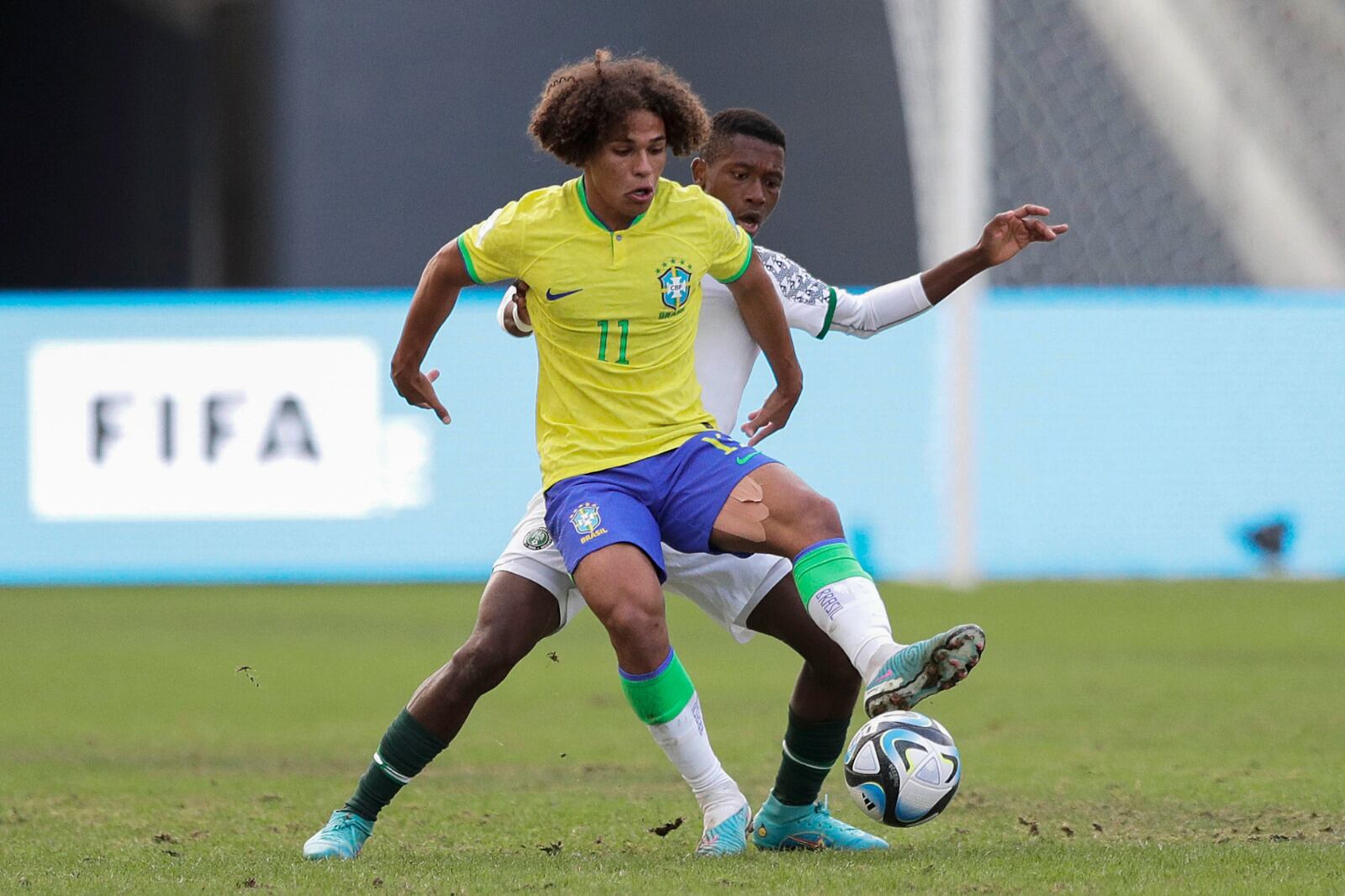 Guilherme Biro, de la Sub-20 de Brasil.