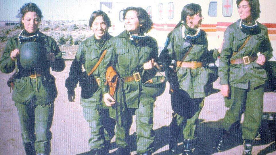 La primera proyección será Nosotras también estuvimos, de Federico Strifezzo.