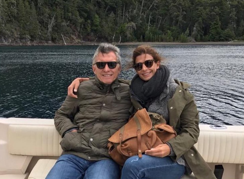 A solo un mes de sus vacaciones, Macri volvió a descansar a la Patagonia.