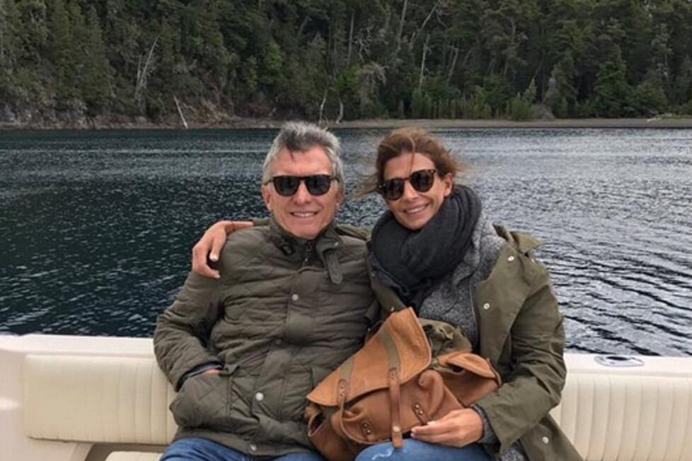 A solo un mes de sus vacaciones, Macri volvió a descansar a la Patagonia.