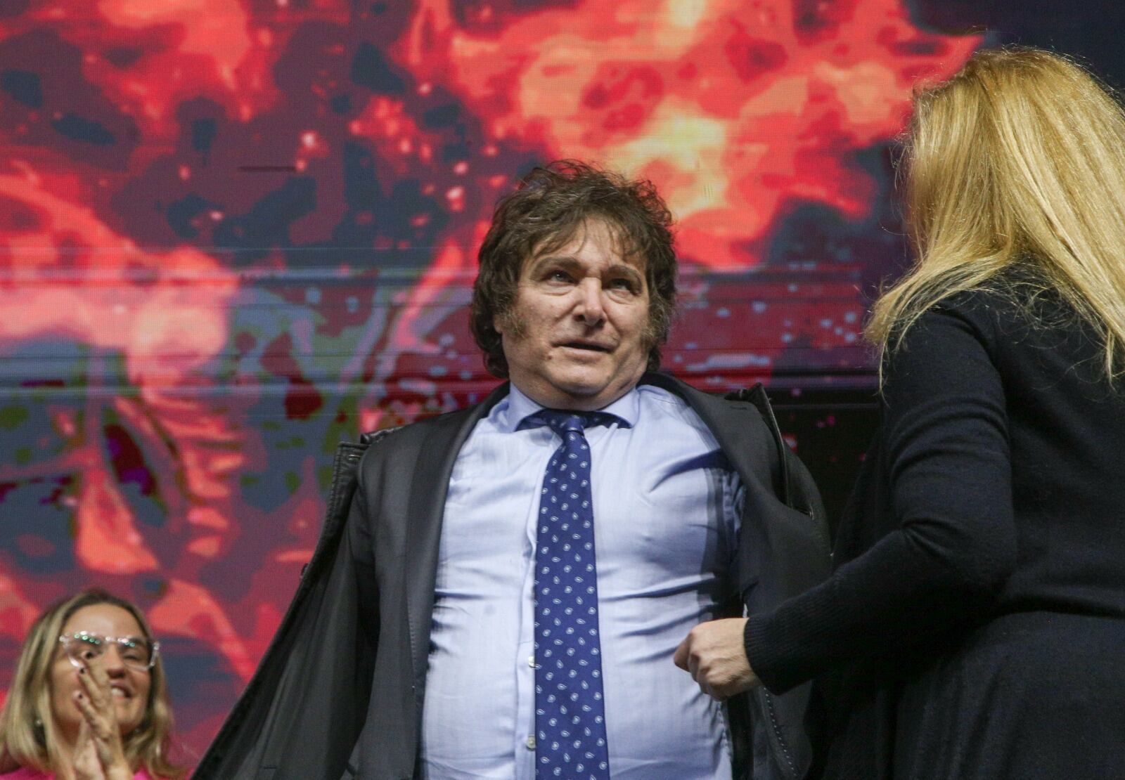 Milei sigue echando nafta al fuego