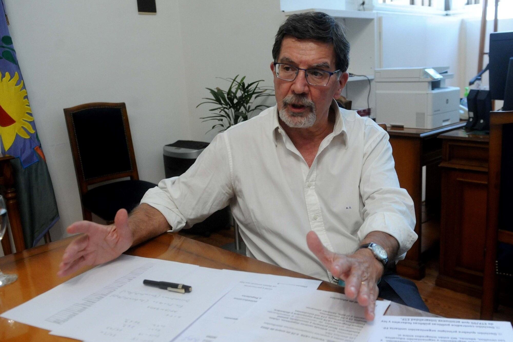 Alberto Sileoni, ministro de Educación de la provincia de Buenos Aires. Imagen: Télam. 