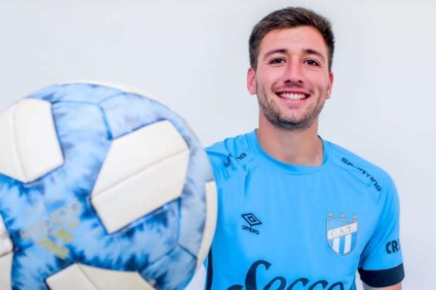 El futbolista iba a ser titular esta tarde en el encuentro contra Cuniburo, por la fecha 22da. de la Serie B de Ecuador