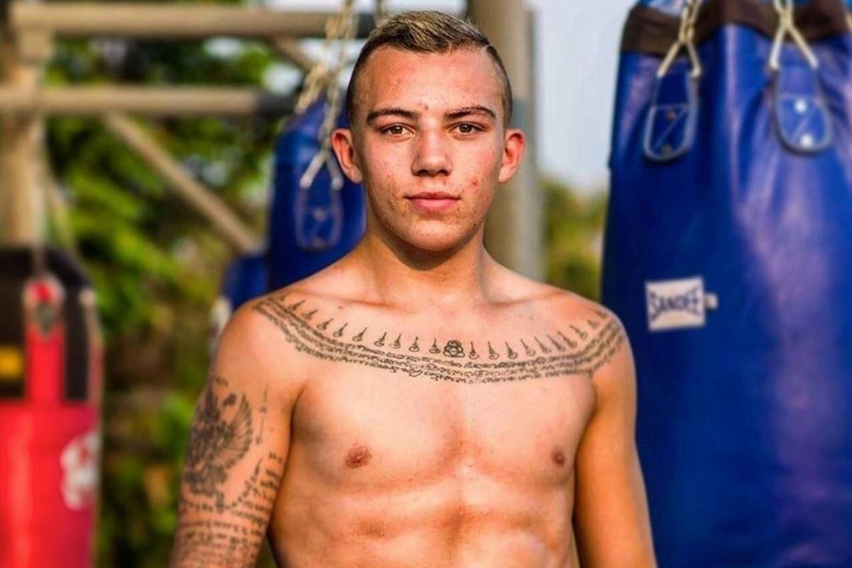 Jordan Coe, murió corriendo por las calles de Tailandia horas antes del pesaje.