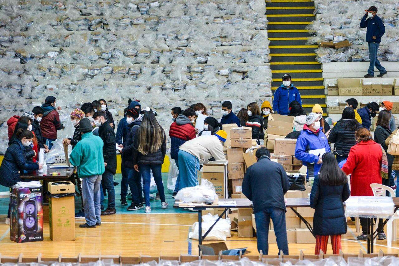 Elección en pandemia y recuento de votos en Jujuy.