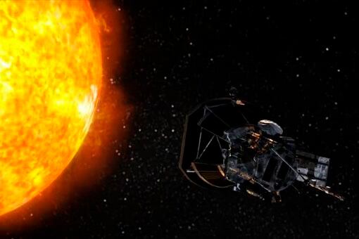La sonda Parker se aproximó al sol como y registró diferentes datos.