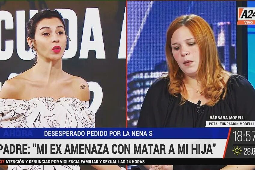 Vaquero Morelli en su cruzada mediática de Padres Impedidos.