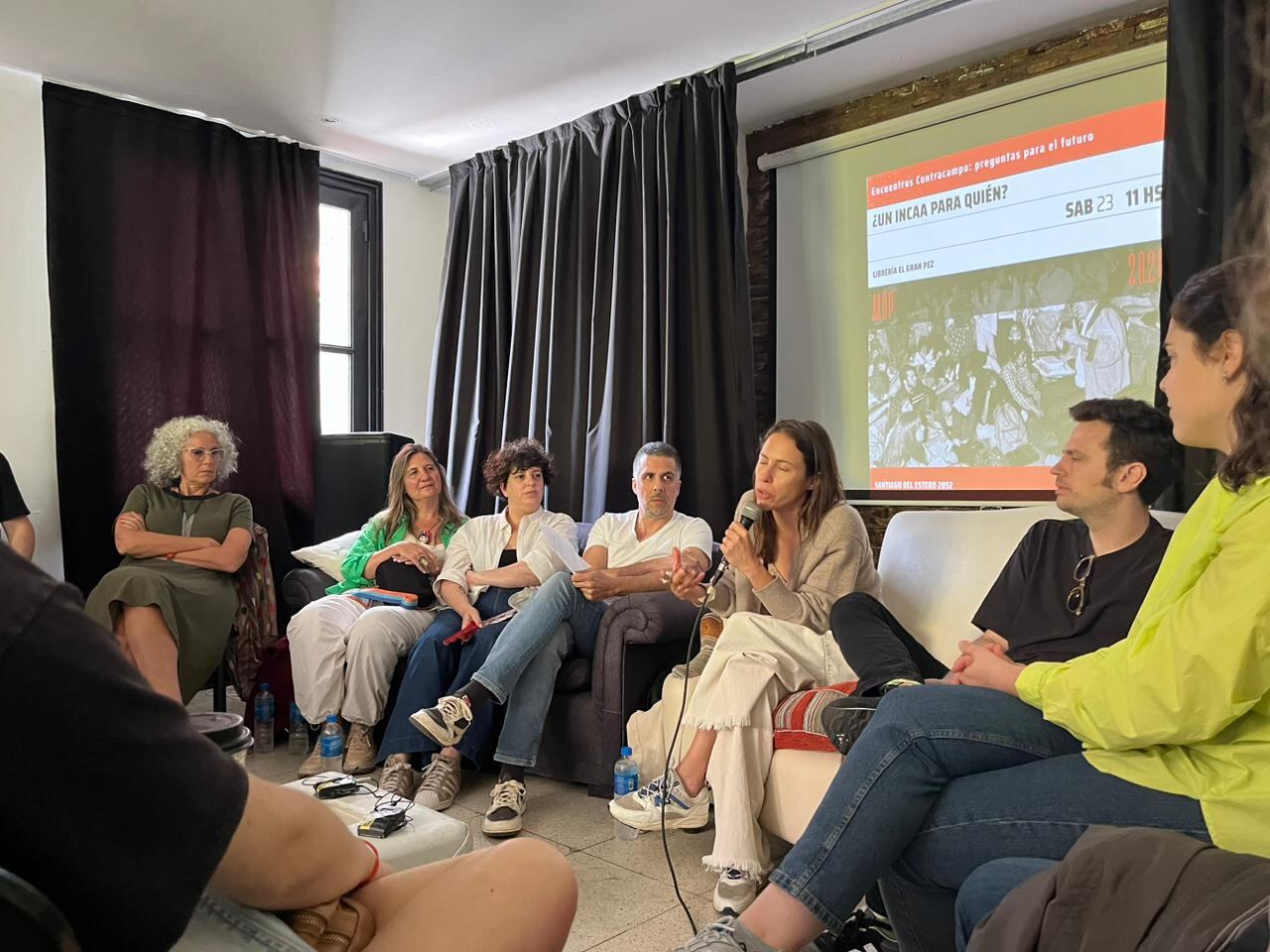 "No hay que hablar del Incaa solo como una fuente de fomento, se trata de una entidad más grande”