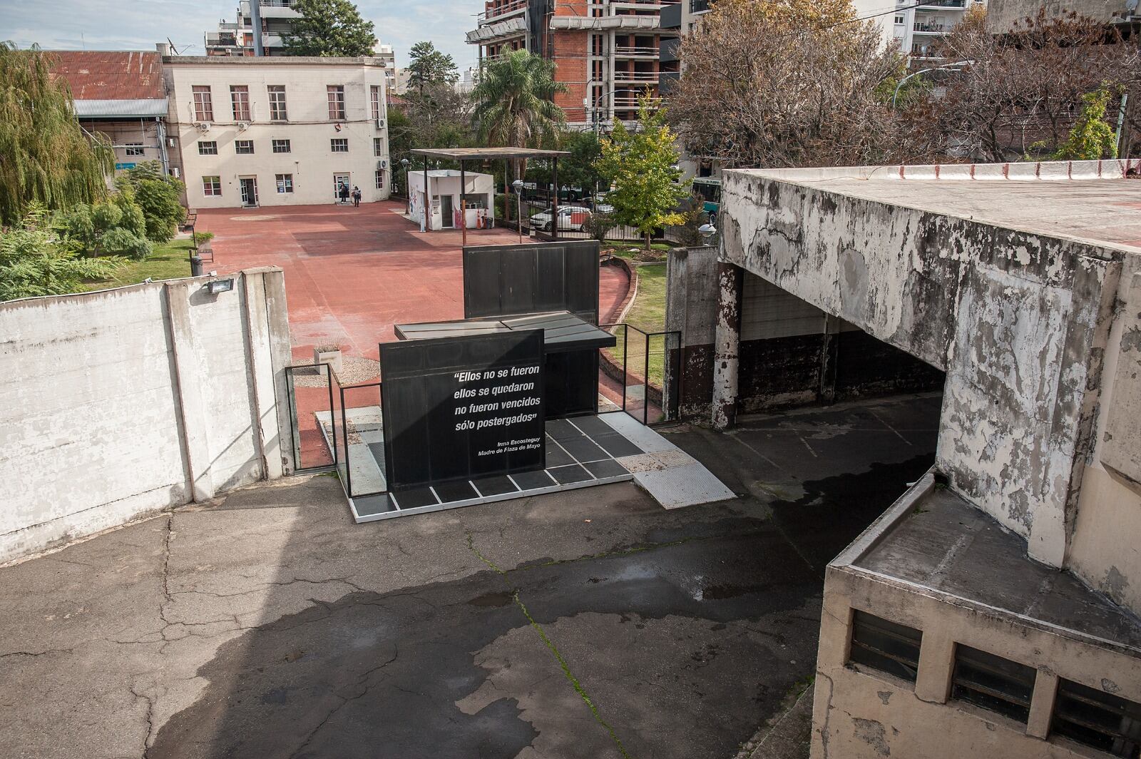 El ex Centro Clandestino Automores Orletti, entre los afectados.