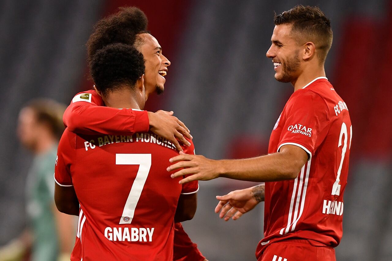 El Bayern Múnich apabulló al Schalke en el estreno de la Bundesliga.