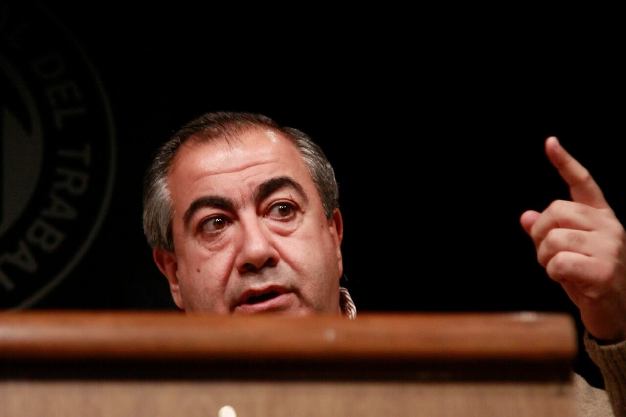Héctor Daer, cosecretario general de la CGT y titular del gremio de la Sanidad.
