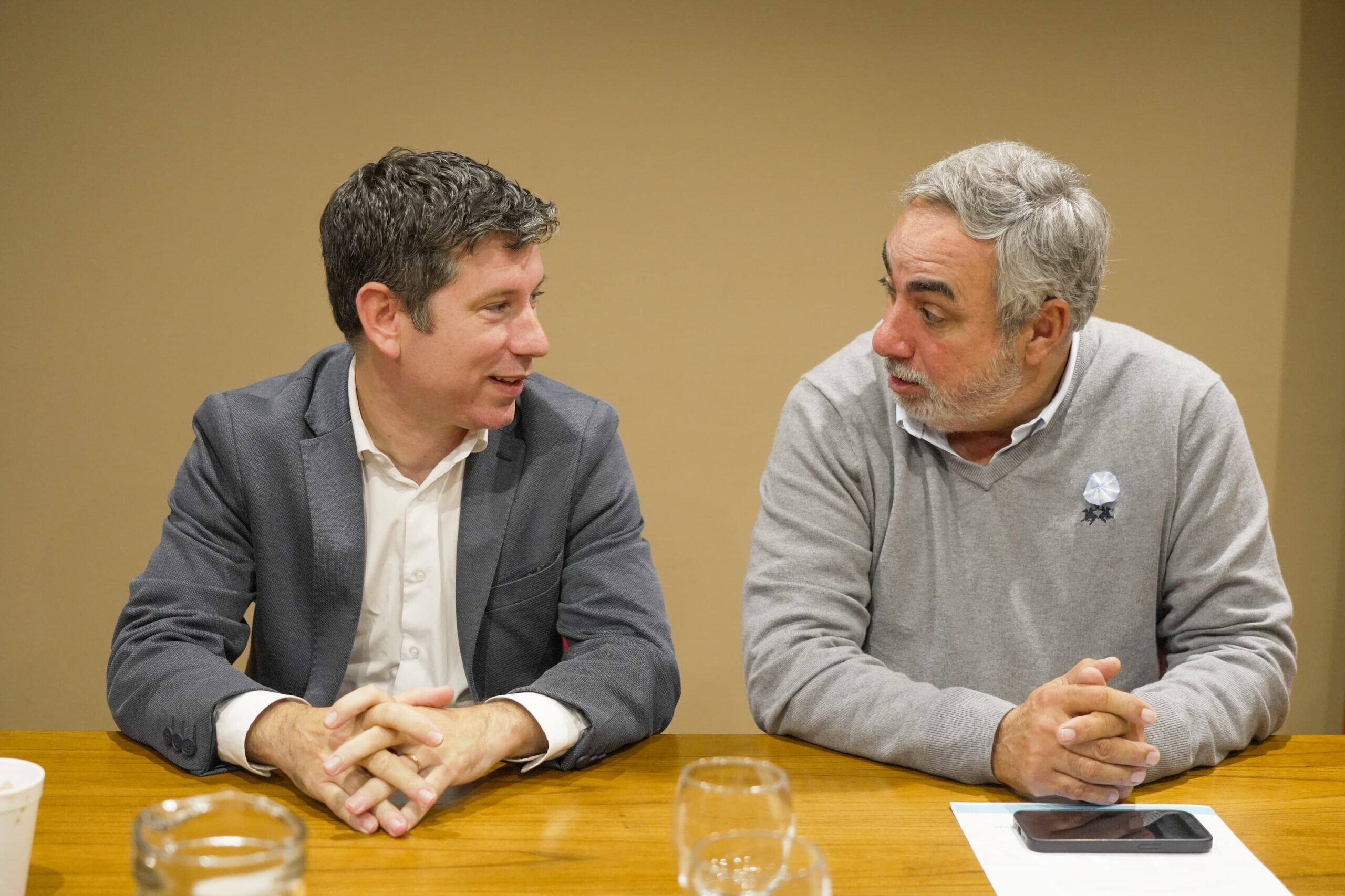Pablo Domenichini y Miguel Fernández activaron convocatorias para la normalización de los órganos partidarios.