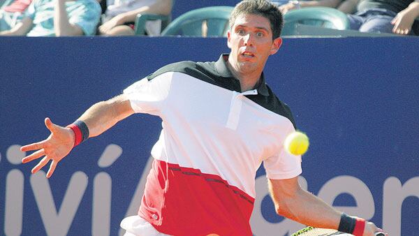 Delbonis debuta hoy ante Bellucci.