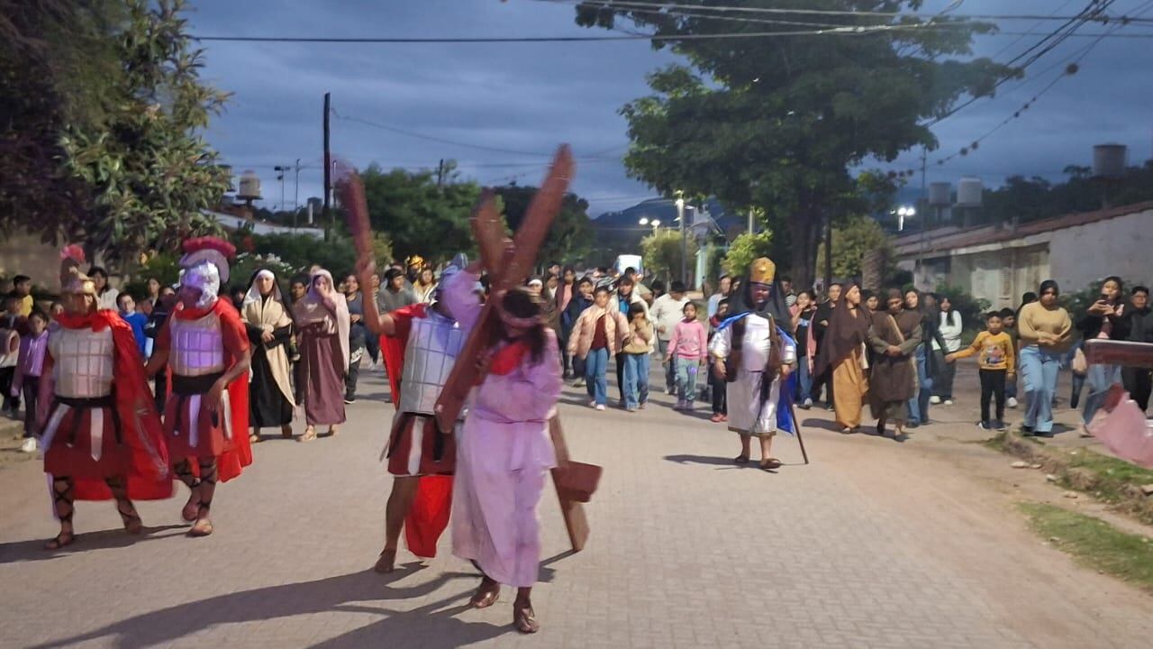 Semana Santa en Coronel Moldes