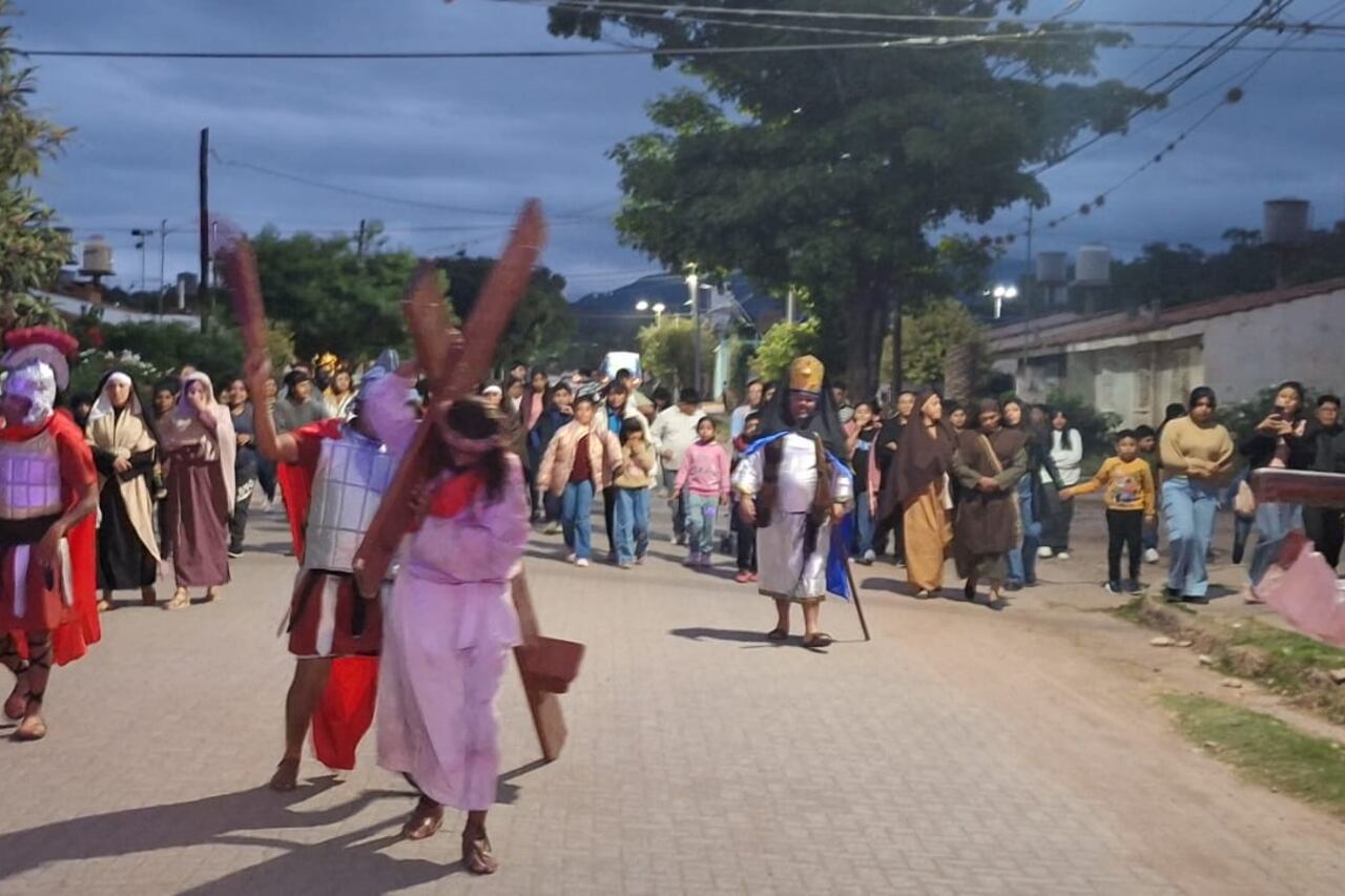 Semana Santa en Coronel Moldes