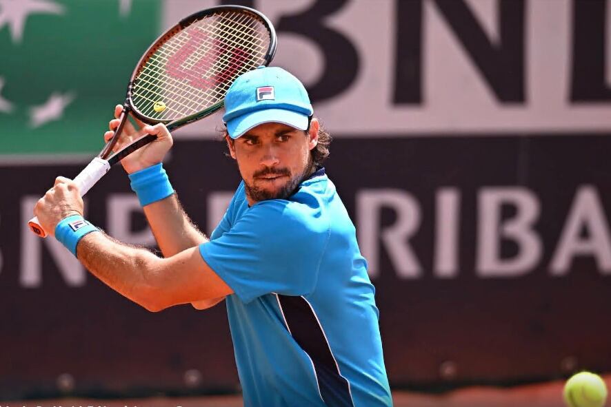 Guido Pella está en busca de recuperar su mejor nivel