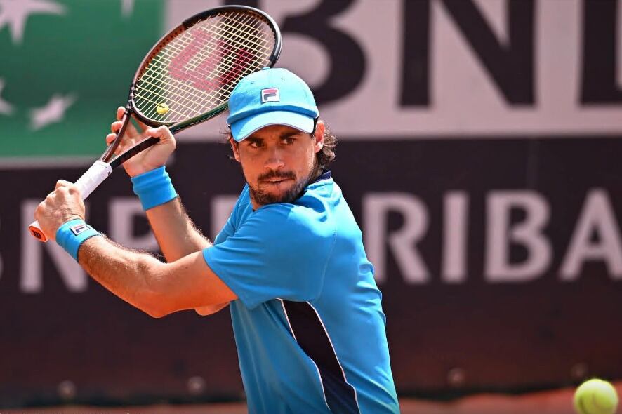 Guido Pella está en busca de recuperar su mejor nivel