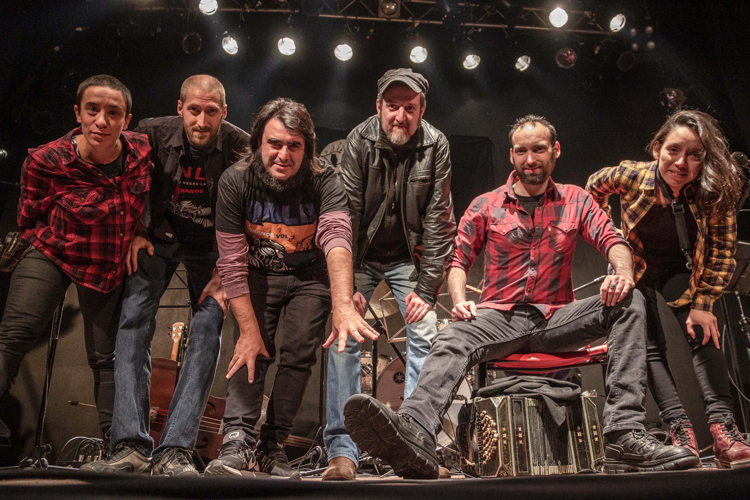 Quinteto Negro La Boca.