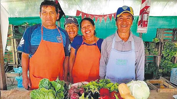 Los productores venden sin intermediarios.