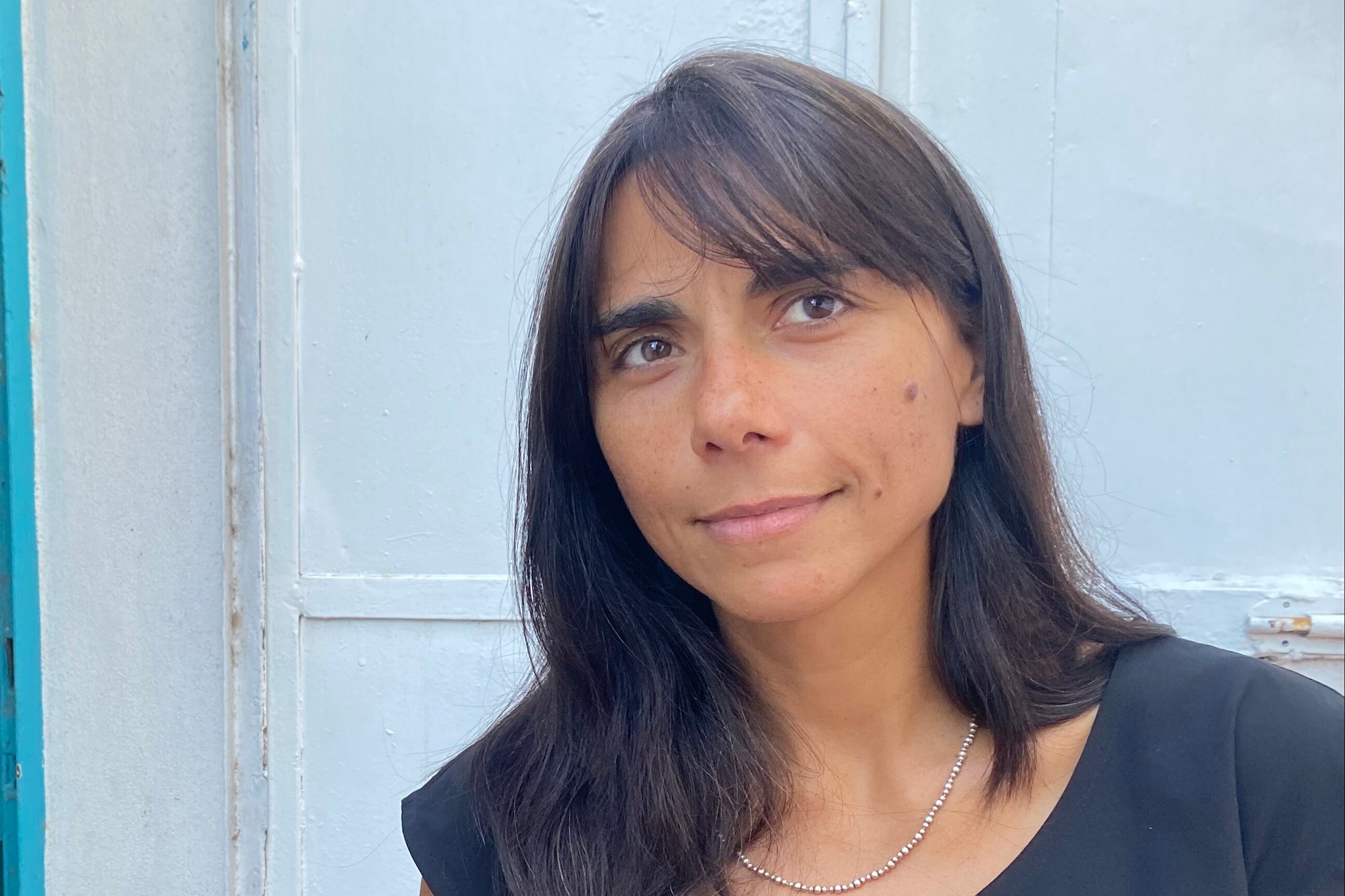 "La curaduría de la muestra no tiene una perspectiva antropológica", señala Percia