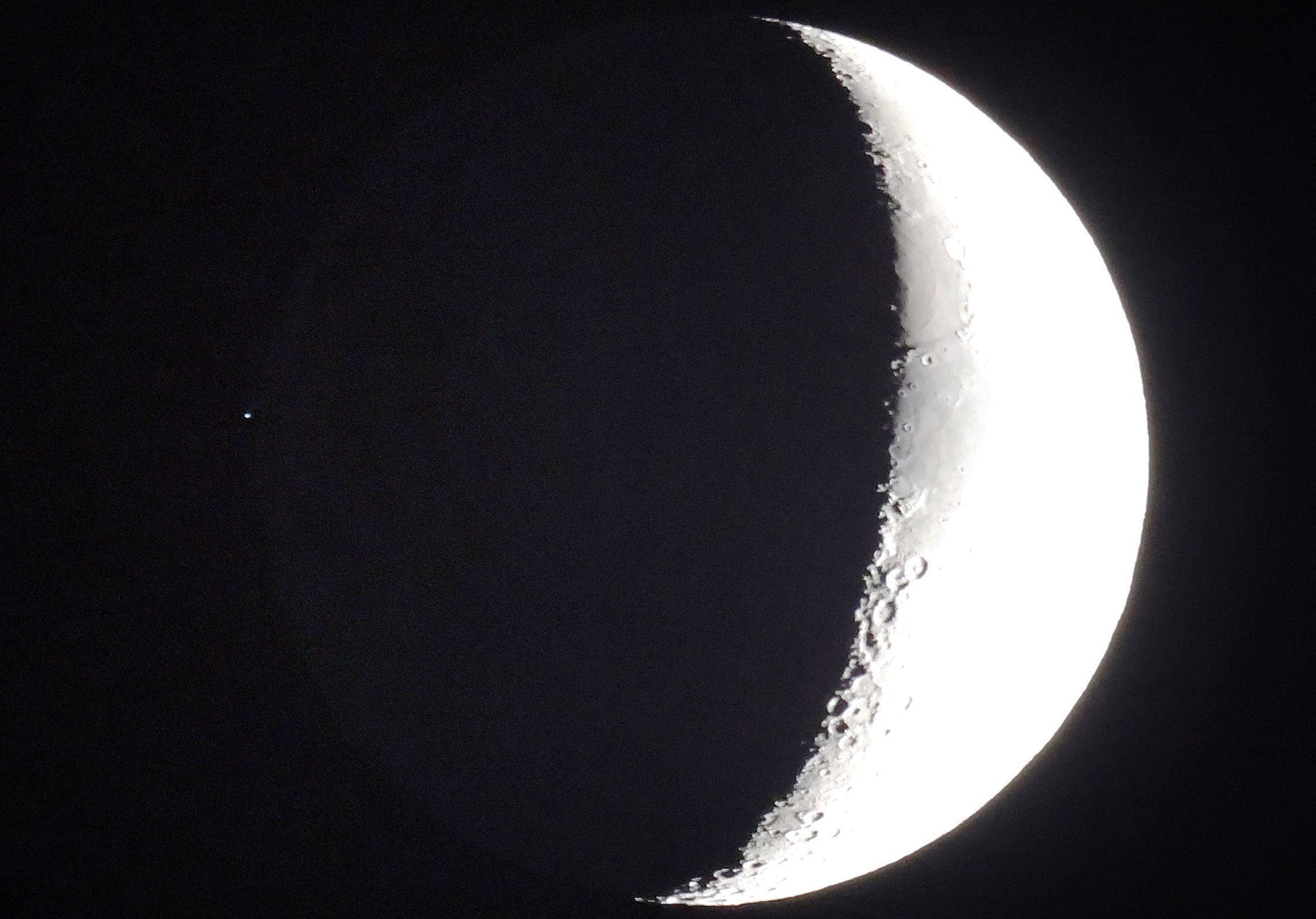 Hay cuatro tipos de fase lunar: la Luna Nueva, el Cuarto Creciente, la Luna Llena y el Cuarto Menguante
