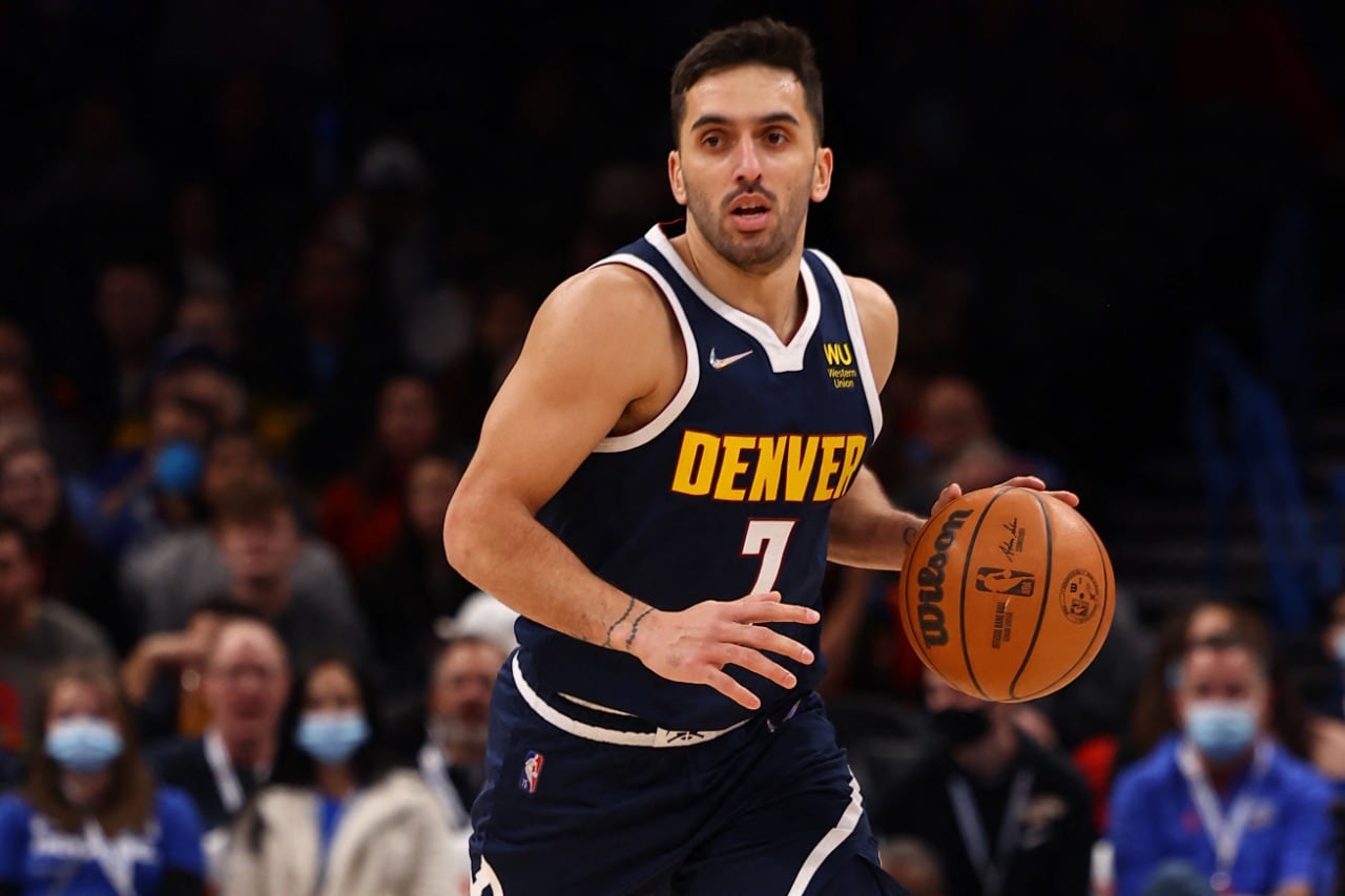 Campazzo promedia 6,6 puntos y 4 asistencias por partido en la temporada