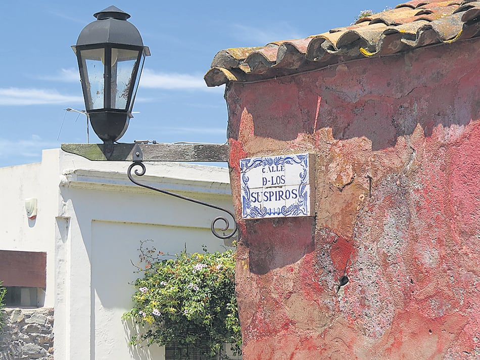 La Calle de los Suspiros conserva el aspecto original de los tiempos portugueses.