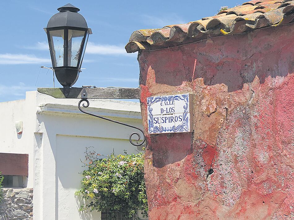 La Calle de los Suspiros conserva el aspecto original de los tiempos portugueses.
