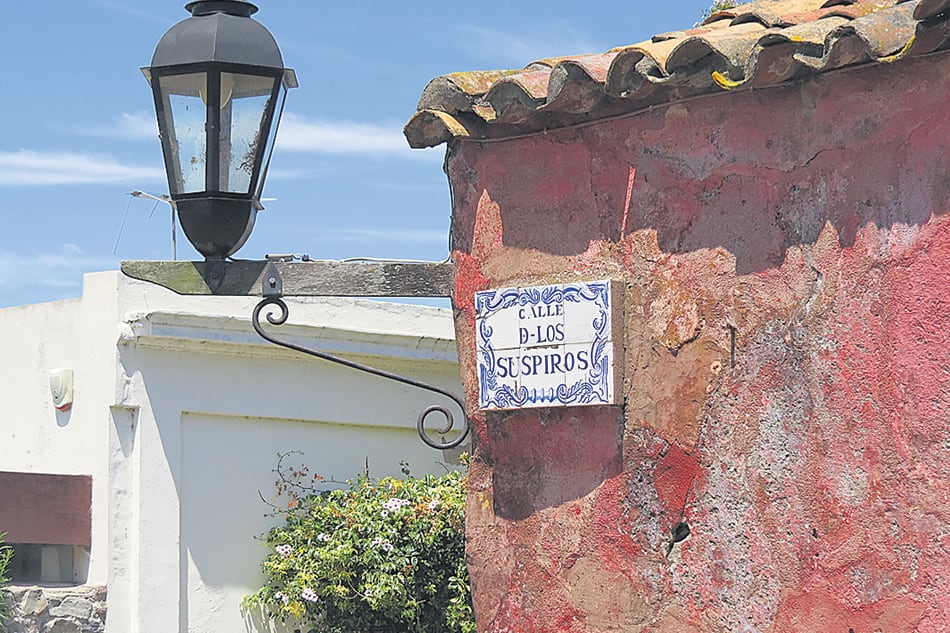 La Calle de los Suspiros conserva el aspecto original de los tiempos portugueses.