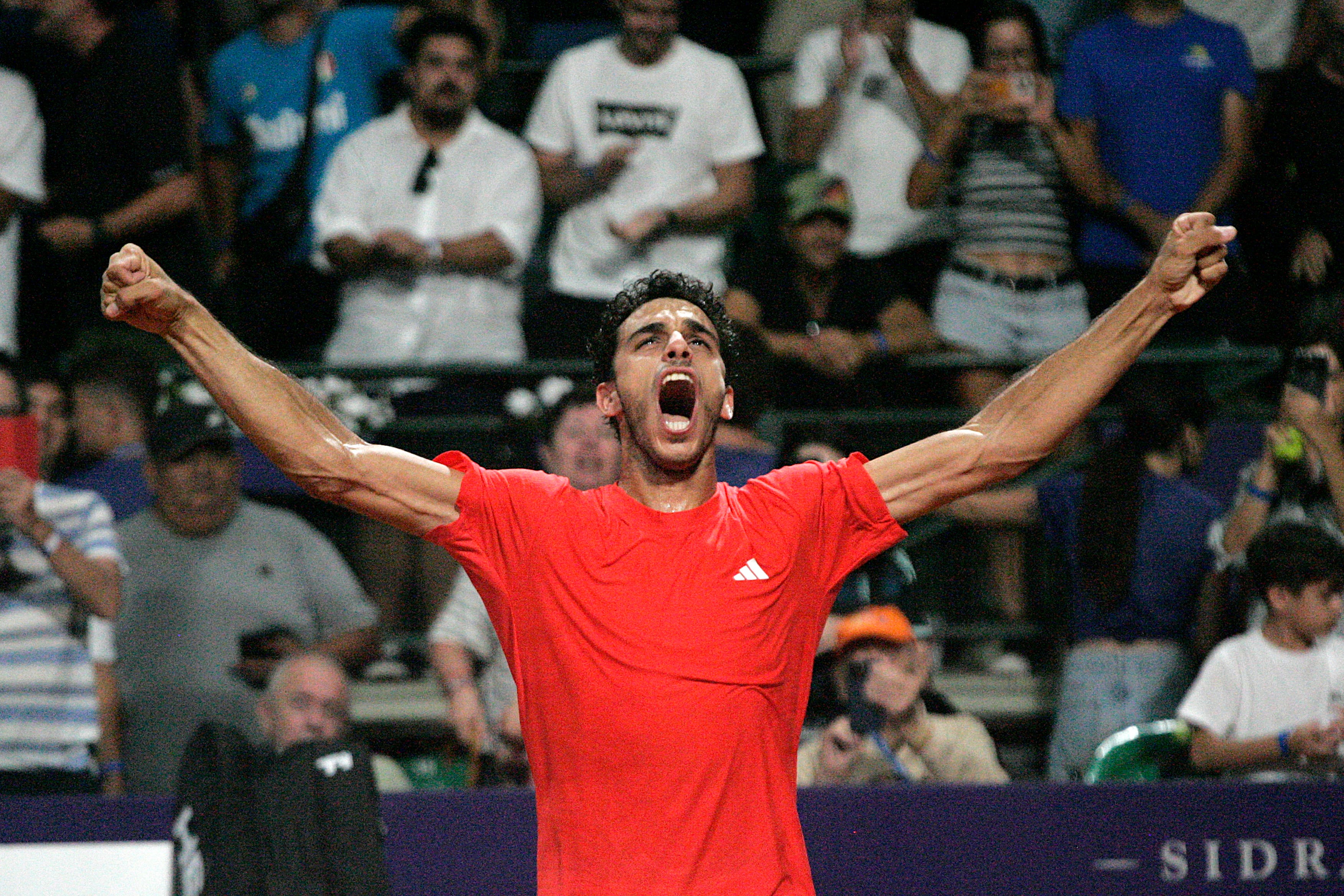 Cerúndolo volverá a jugar la final en Buenos Aires como en 2021