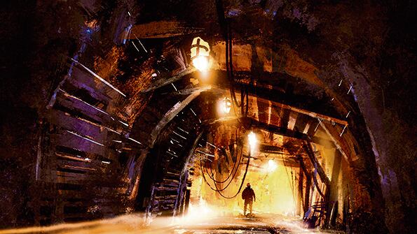 La minería es uno de los sectores que registró mayor cantidad de accidentes mortales.