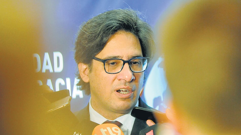 “Es un problema de Carrió”, dijo Garavano sobre su eventual pedido de juicio político.