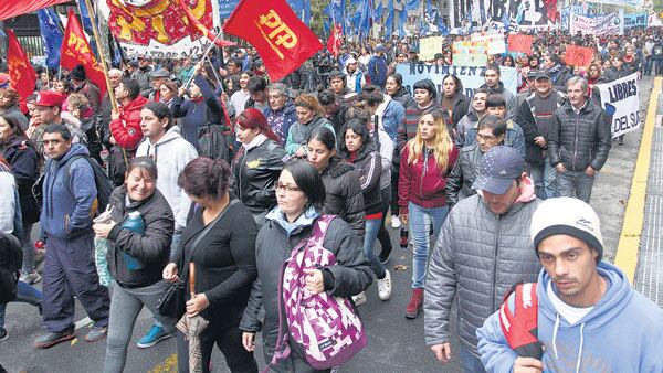 “Marchamos con propuestas concretas”, remarcan los organizadores.