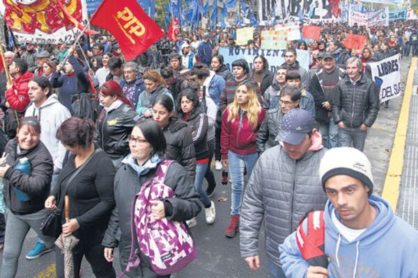 “Marchamos con propuestas concretas”, remarcan los organizadores.