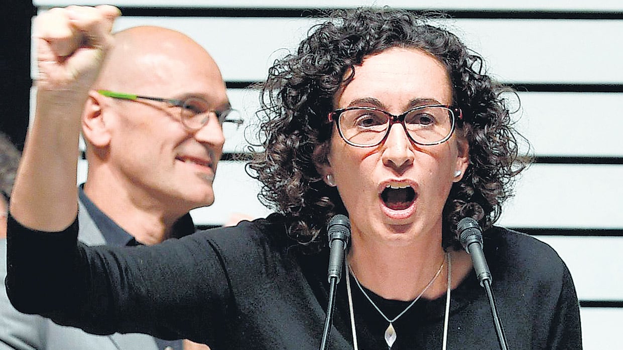 Rovira dijo que el ERC respetará el fallo del Constitucional.