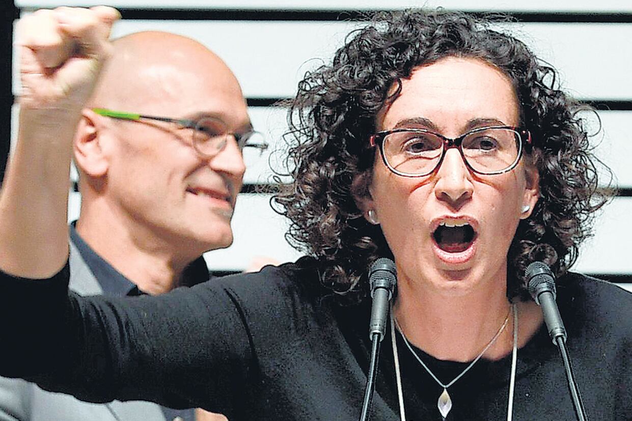 Rovira dijo que el ERC respetará el fallo del Constitucional.