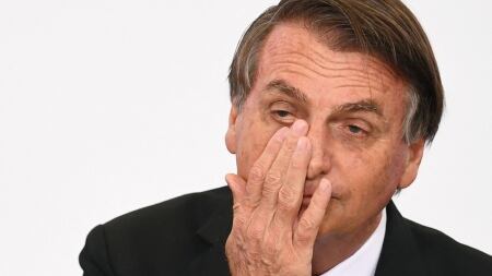 Jair Bolsonaro, expresidente de Brasil