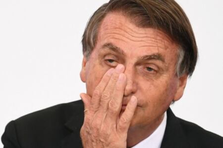 Jair Bolsonaro, expresidente de Brasil