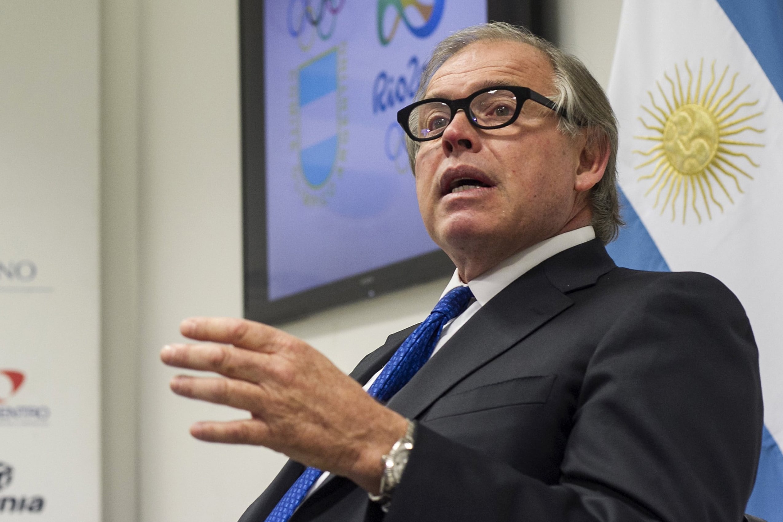 Gerardo Werthein, titular del COA, quien también rechazó las declaraciones de Gusmán.