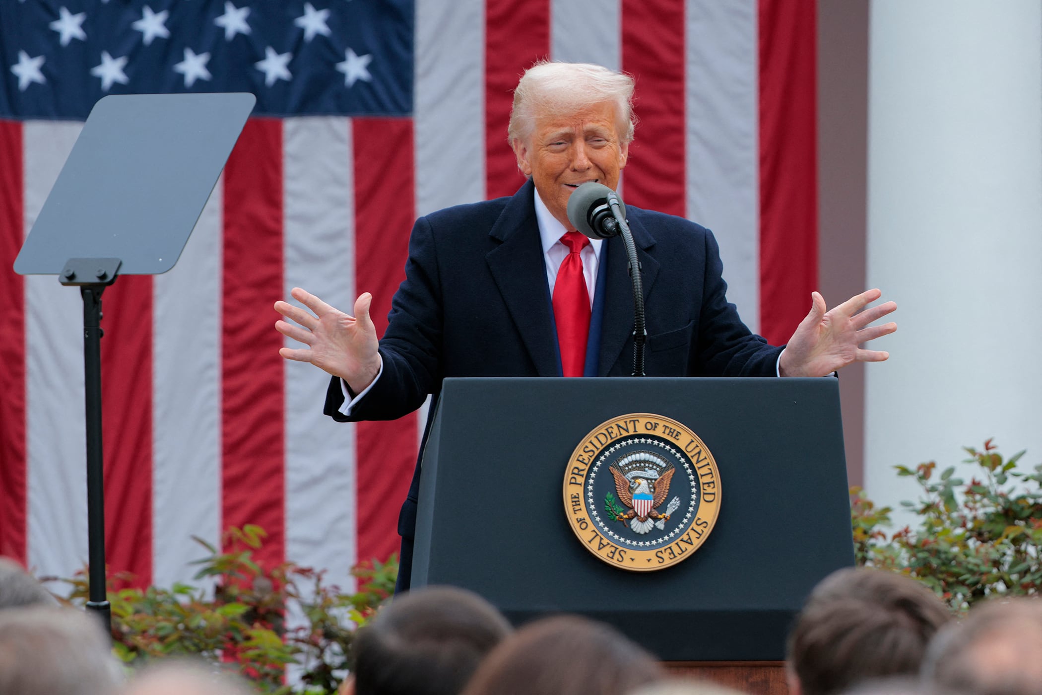 Donald Trump llamó al 2 de abril como “Día de la Liberación”.