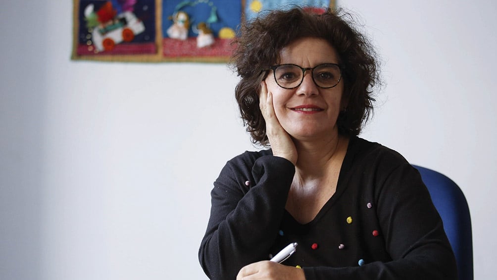 "No es un día de festejo sino de lucha para seguir planteando lo que falta", afirmó Merchán.