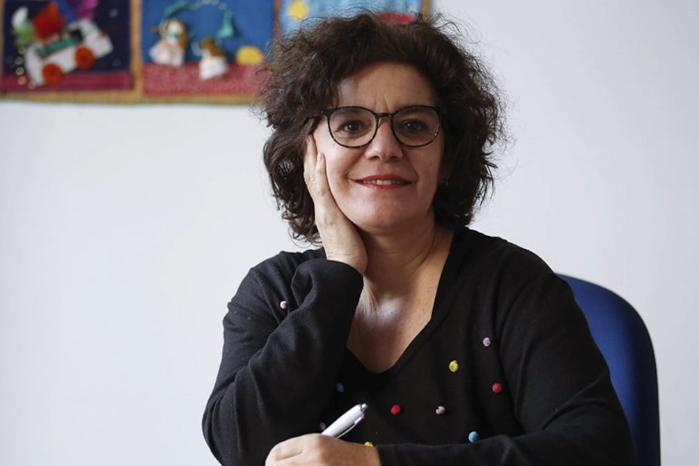 "No es un día de festejo sino de lucha para seguir planteando lo que falta", afirmó Merchán.