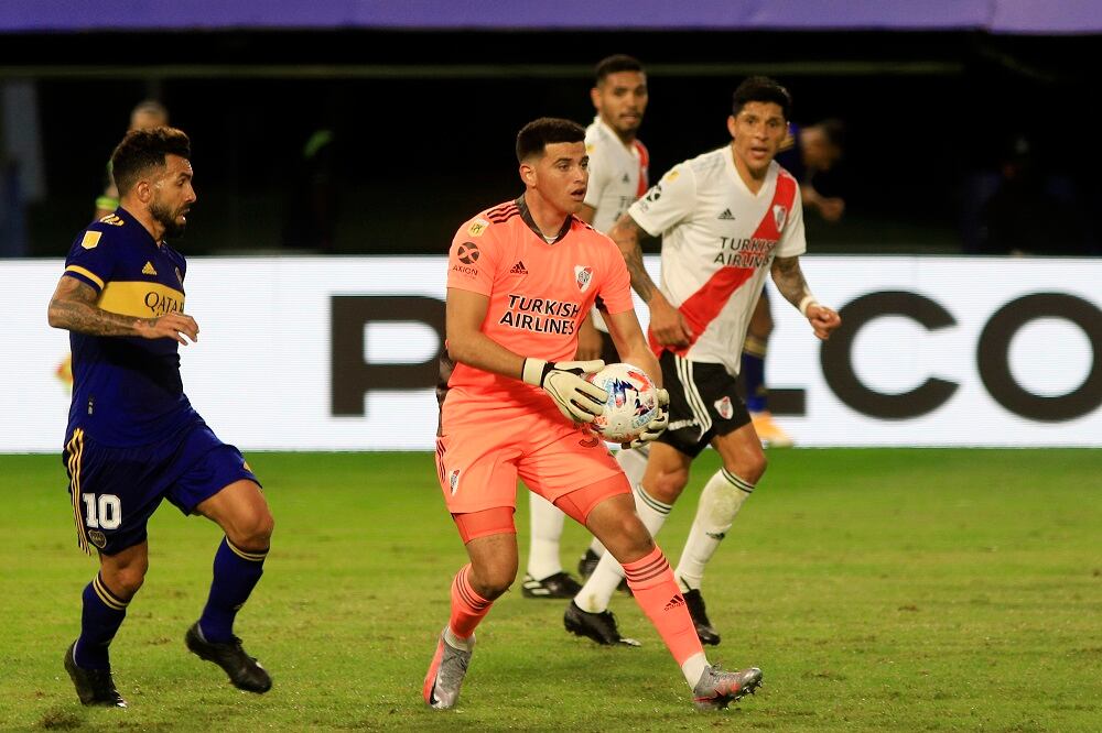 Los Simuladores hicieron su trabajo y Leo Díaz pudo debutar en un Superclásico